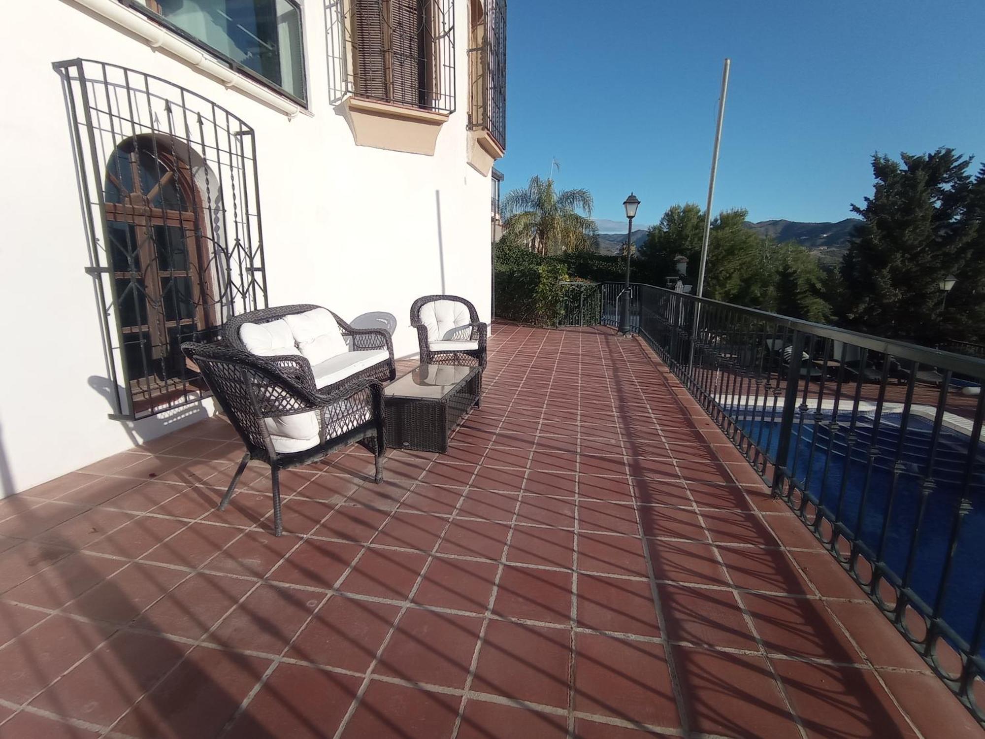 Apartamento En Villa Con Piscina Malaga Exterior photo