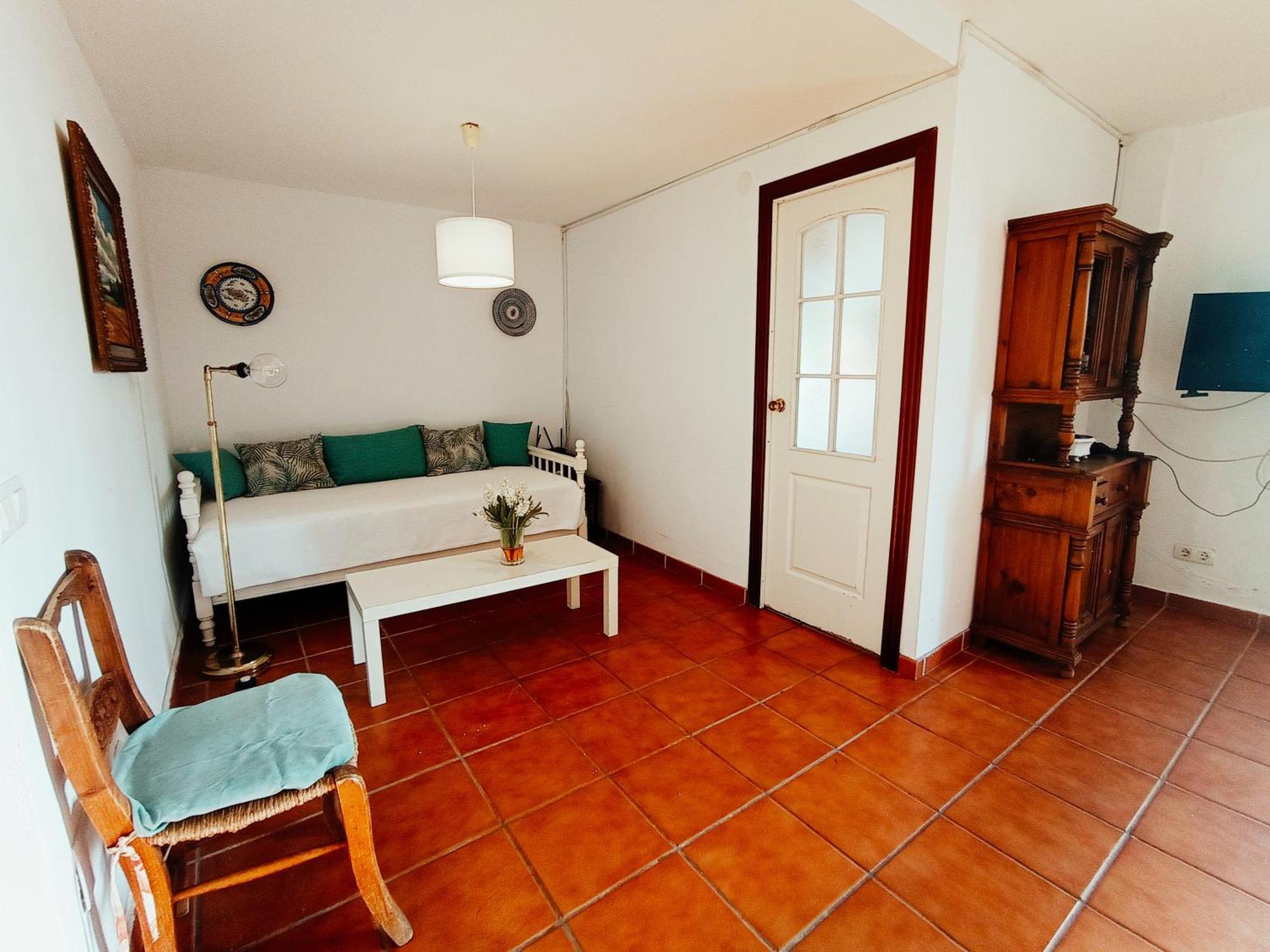 Apartamento En Villa Con Piscina Malaga Exterior photo