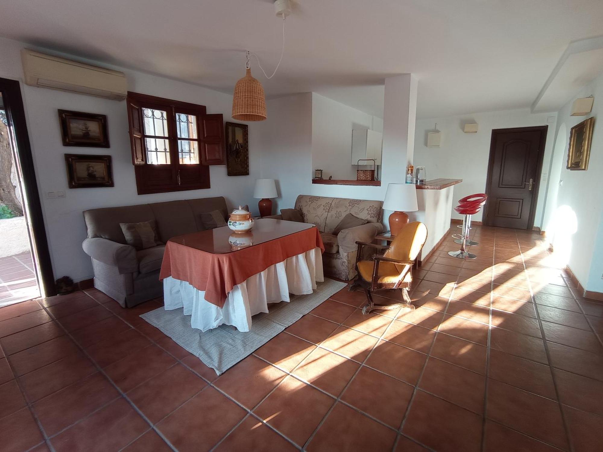 Apartamento En Villa Con Piscina Malaga Exterior photo